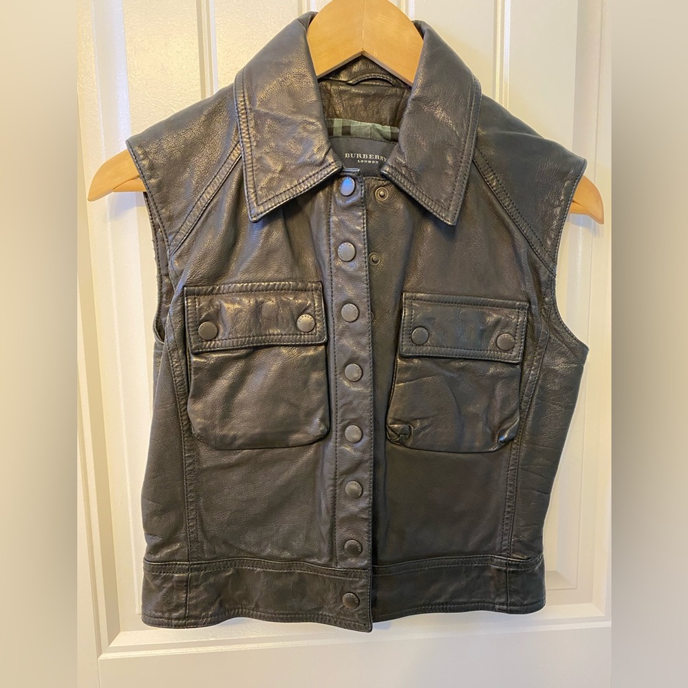 Burberry vest